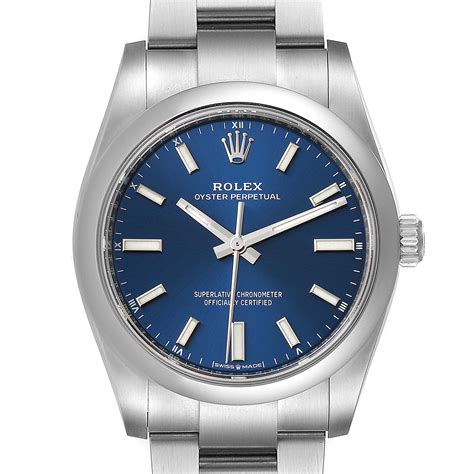 rolex op 34 mm|Rolex oyster perpetual 34mm price.